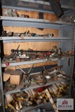 1 lot of handles, machine parts