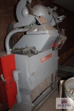 Grinder with air flow system and electrical parts
