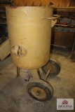 Wheeled mixer