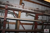 Steel Beams, Lift in beam, Metal Pipe