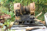 Heavy duty winch