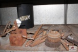 T Wrenches, Alem leus. Gears, small vice