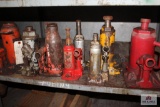 Various Bottle Jacks