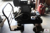 Antique Lindsay Air Compressor with Metal Cart
