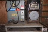 Hobart 12v battery charger and clean air weld system