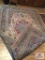 Oriental style rug 6 X 10