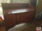 Early maple dry sink