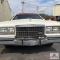 1975 Cadillac Eldorado Convertible white with red interior