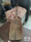 Primitive wood scoop