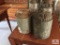Lot 2 primitive kerosene cans