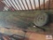Primitive rug beater and bed warmer
