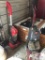 Lot Dirt Devil sweeper and Hoover carpet cleaner
