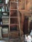 Wood step ladder