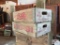 Lot 2 vintage Pepsi Cola wood crates