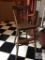 Walnut youth chair