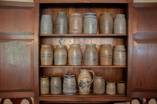 Everhart Estate Antiques, Stoneware & more