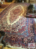 Room size oriental style rug 14 X 8