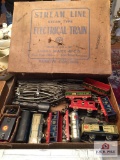 Marx Stream Line train in original box