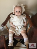 1930's Ideal baby doll original clothing
