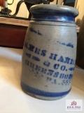 James Hamilton & Co. Greensboro Stamp & freehand