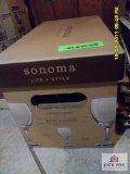 Sonoma wine glasses-8 piece