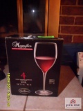 magnifico wine glasses set of 4
