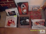 lot of new items cake plates, platters, baking dishes