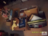 6 boxes of miscellaneous