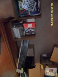 lot of office supplies