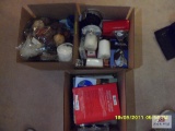 3 boxes of miscellaneous
