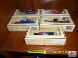 lot of 5 toy cars