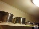 stainless steel pots