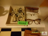 jewelry and glasses