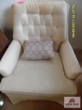 cream chair