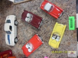 lot of toy cars
