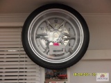 tire clock