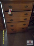 American signature 4 drawer chest