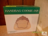 handbag cookie jar