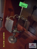 brass candle stick holder