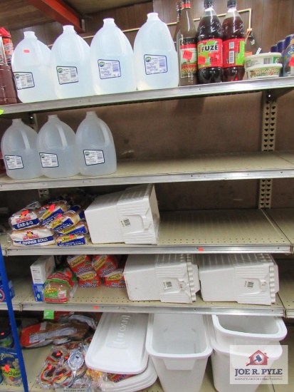 4 ft section of water, coolers