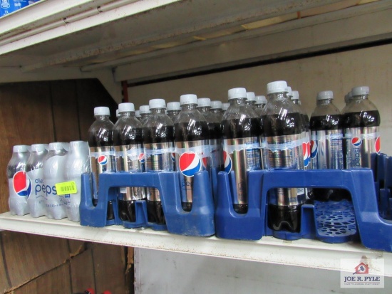 10 6 packs of diet Pepsi