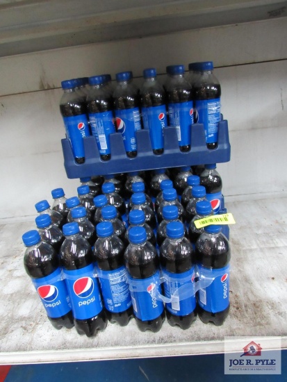 12 six packs of Pepsi