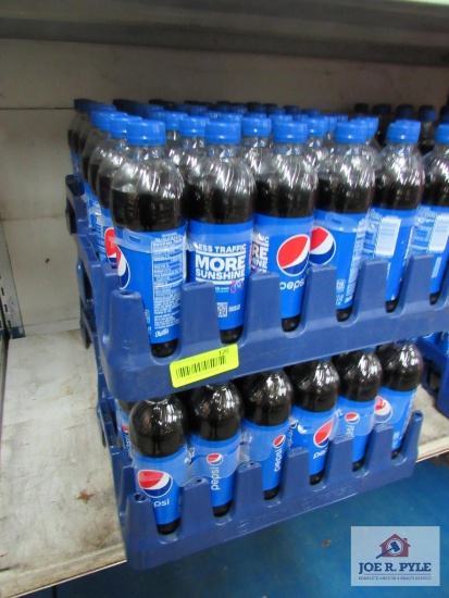 16 6 packs of Pepsi