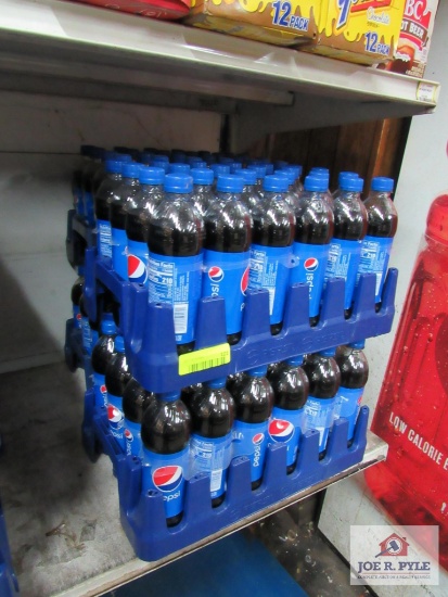 16 6 packs of Pepsi