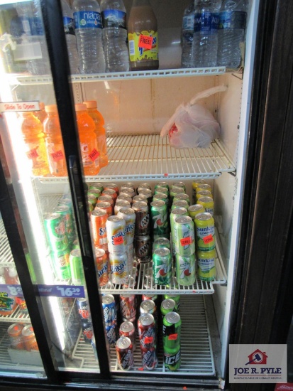 contents in cooler