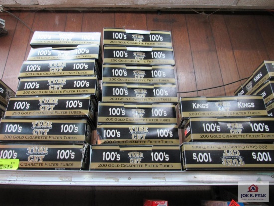 17 boxes of king tub cut