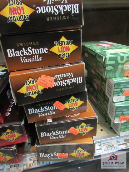 6 cartons of Blackstone vanilla cigars