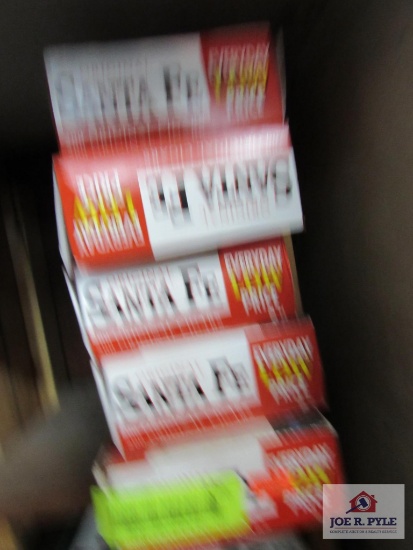 5 cartons of Santa fa cigars