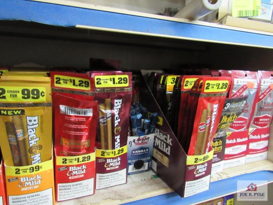 misc. lot of blunt wraps