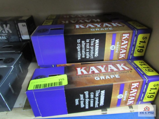 lot of 7 10packs kayak grape